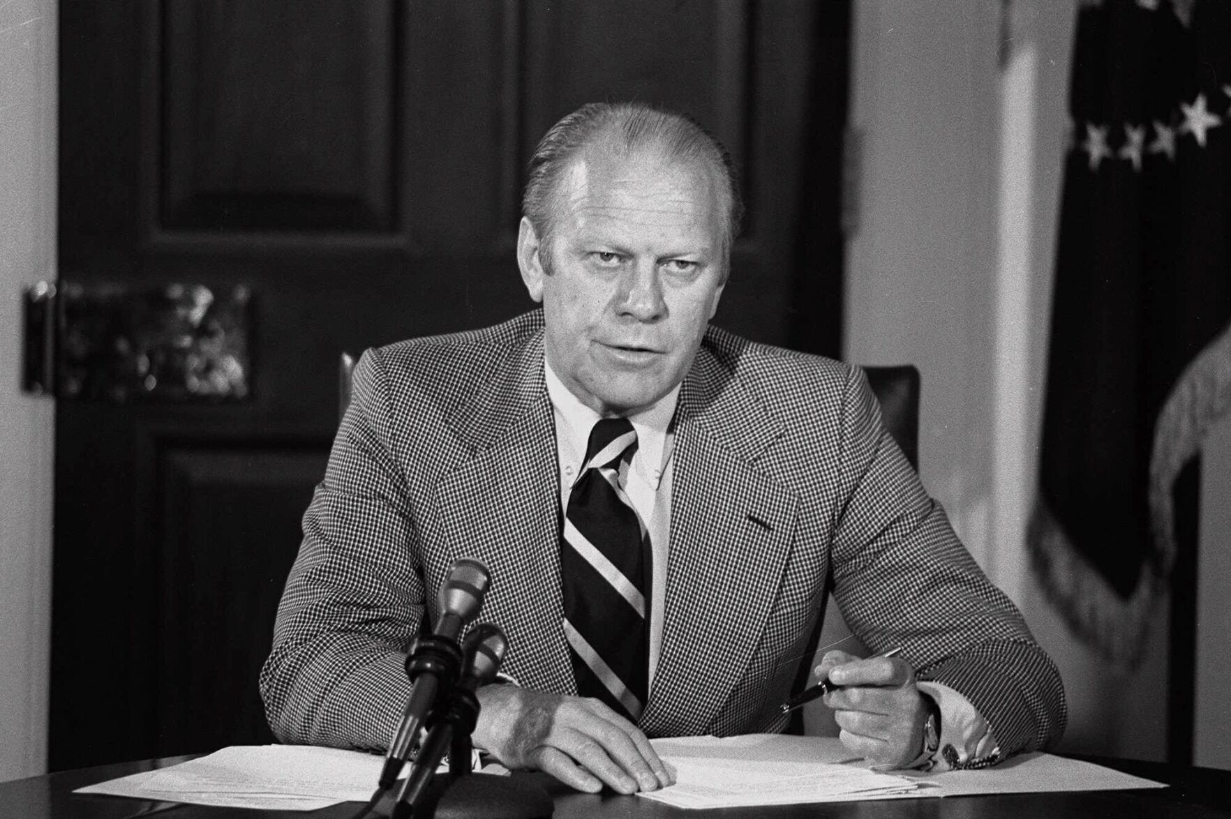 1974: Gerald R. Ford